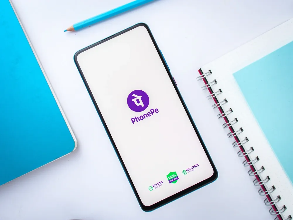 PhonePe narrowed its consolidated net loss to ₹1,996 crore in FY24 as against ₹2,795 crore in FY23. | Image: Shutterstock