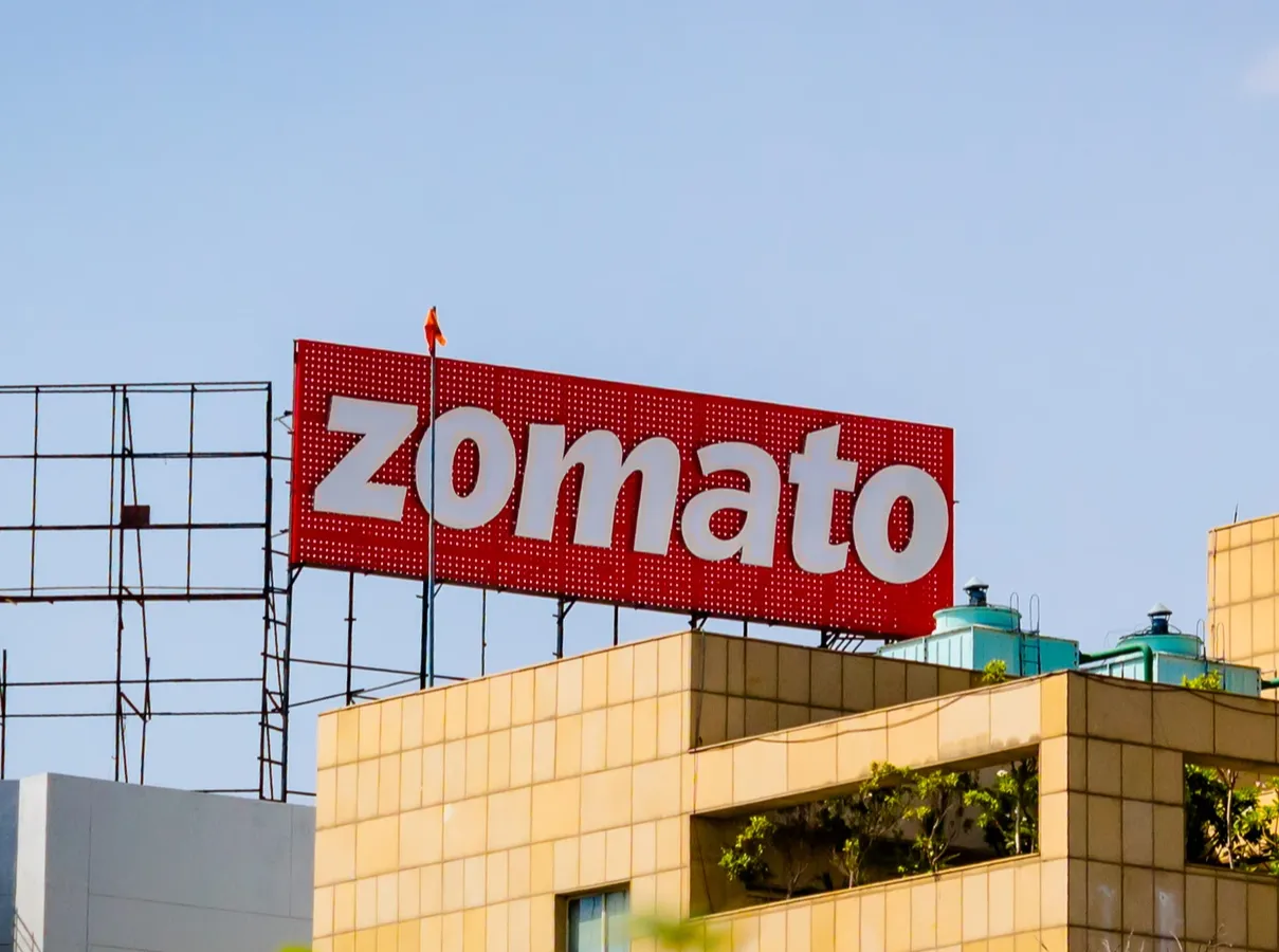 Zomato is a restaurant aggregator and food delivery company.