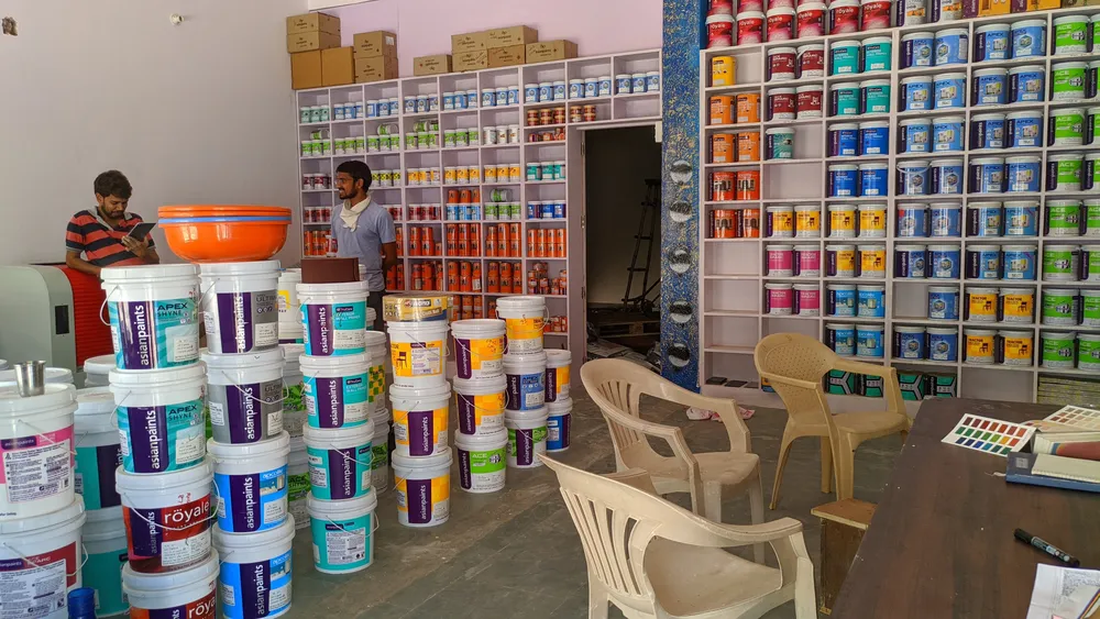 Asian Paints shares fall up to 4.4% after slump in Q1 net profit