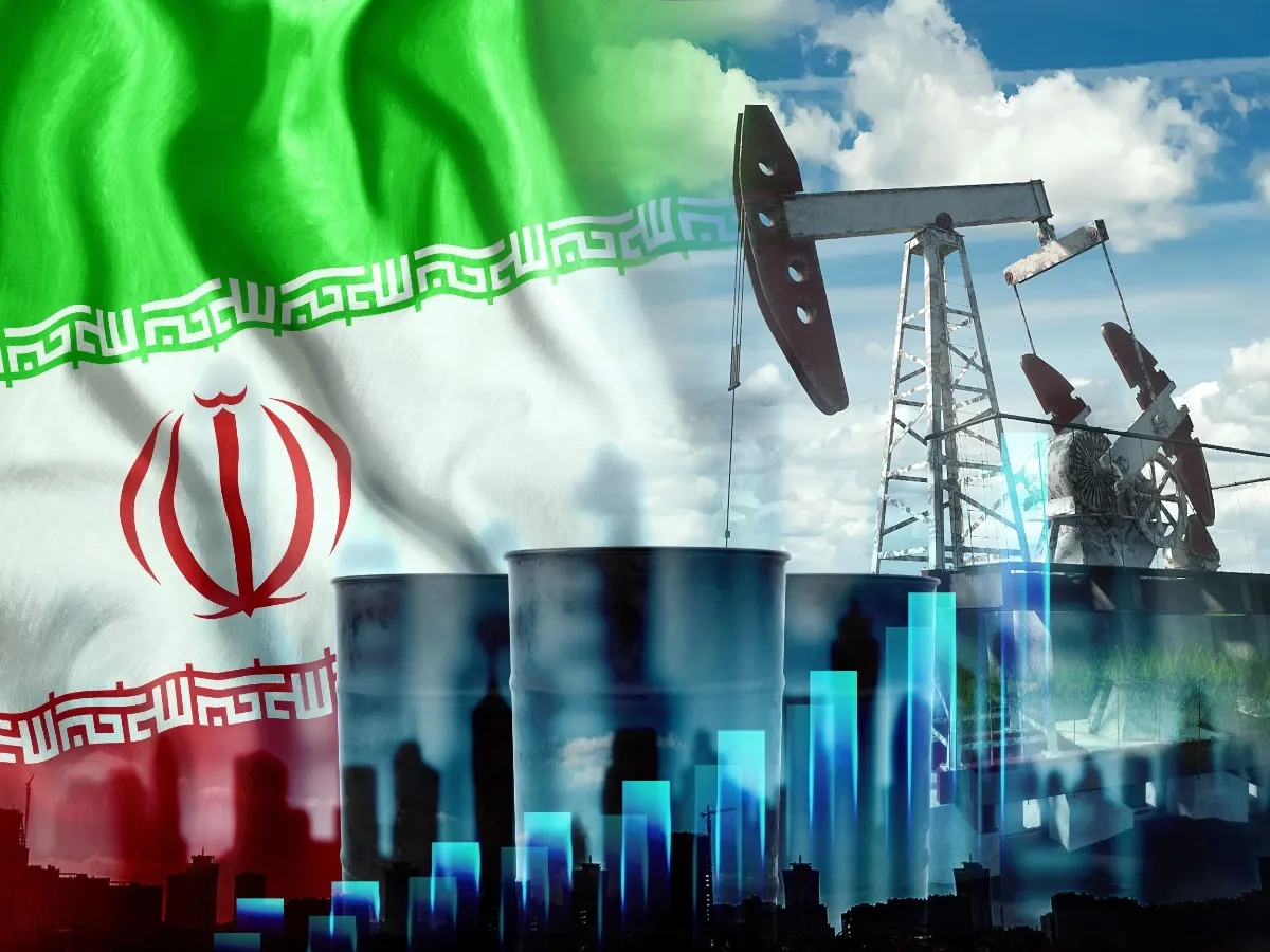 iran gas field