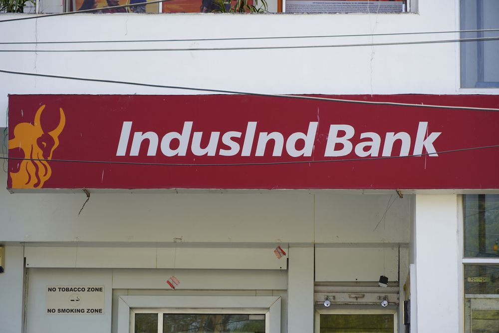 IndusInd Bank shares have remained muted at the bourses over the past five years