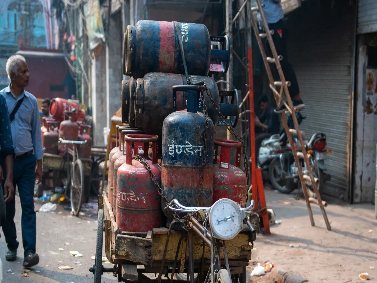 LPG commercial cylinder