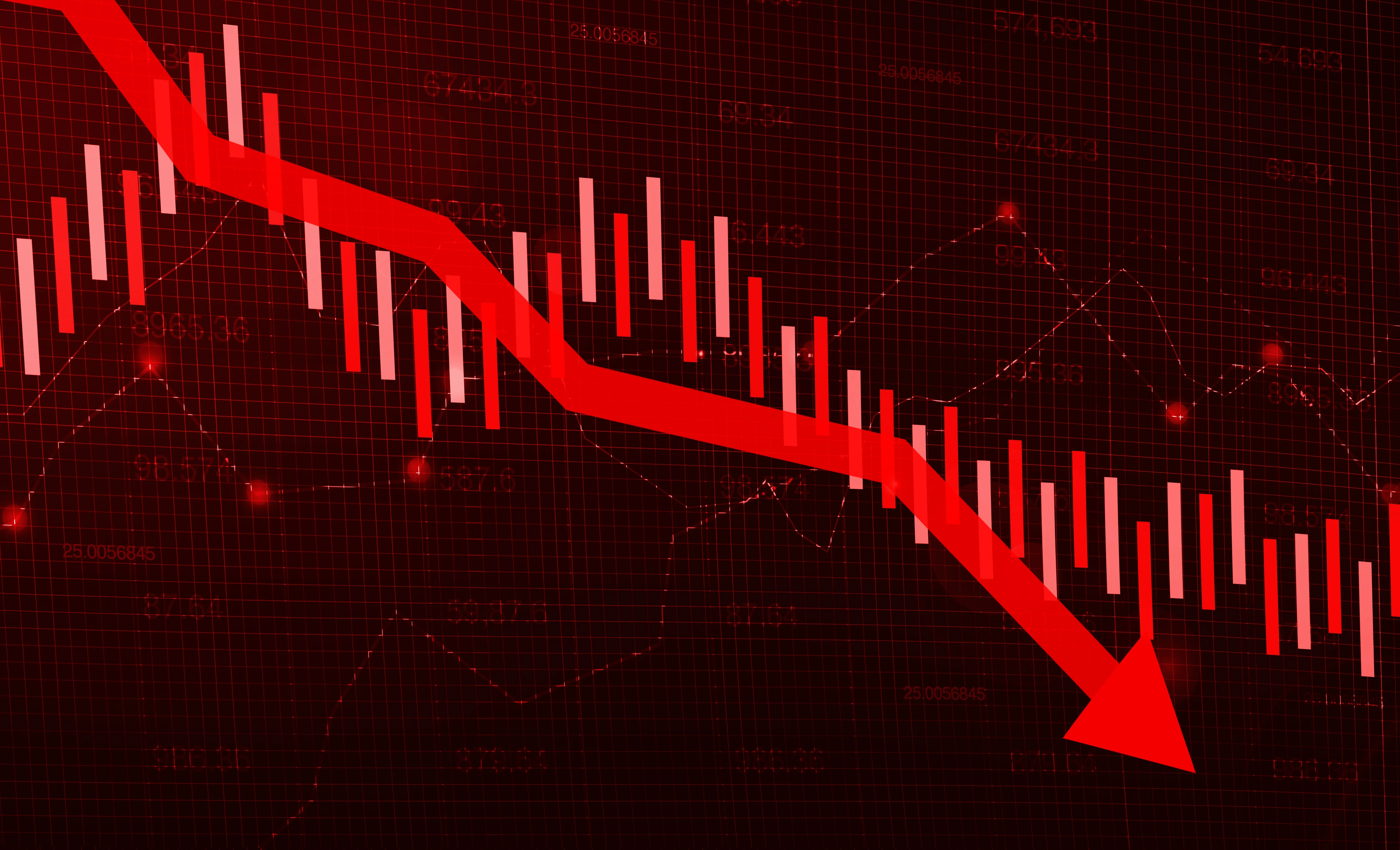 The NSE Nifty dipped 72.95 points or 0.29% to ₹24,781.10.