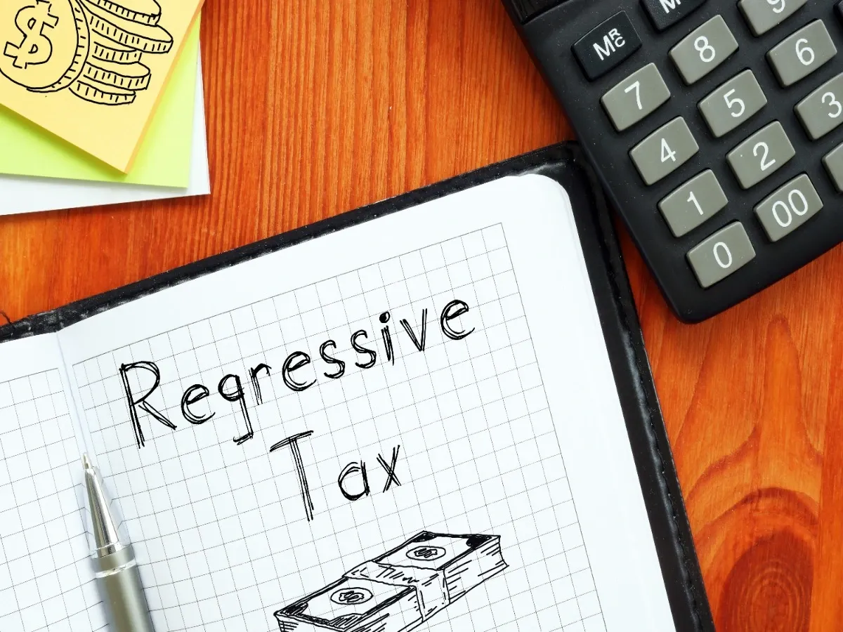 regressive tax