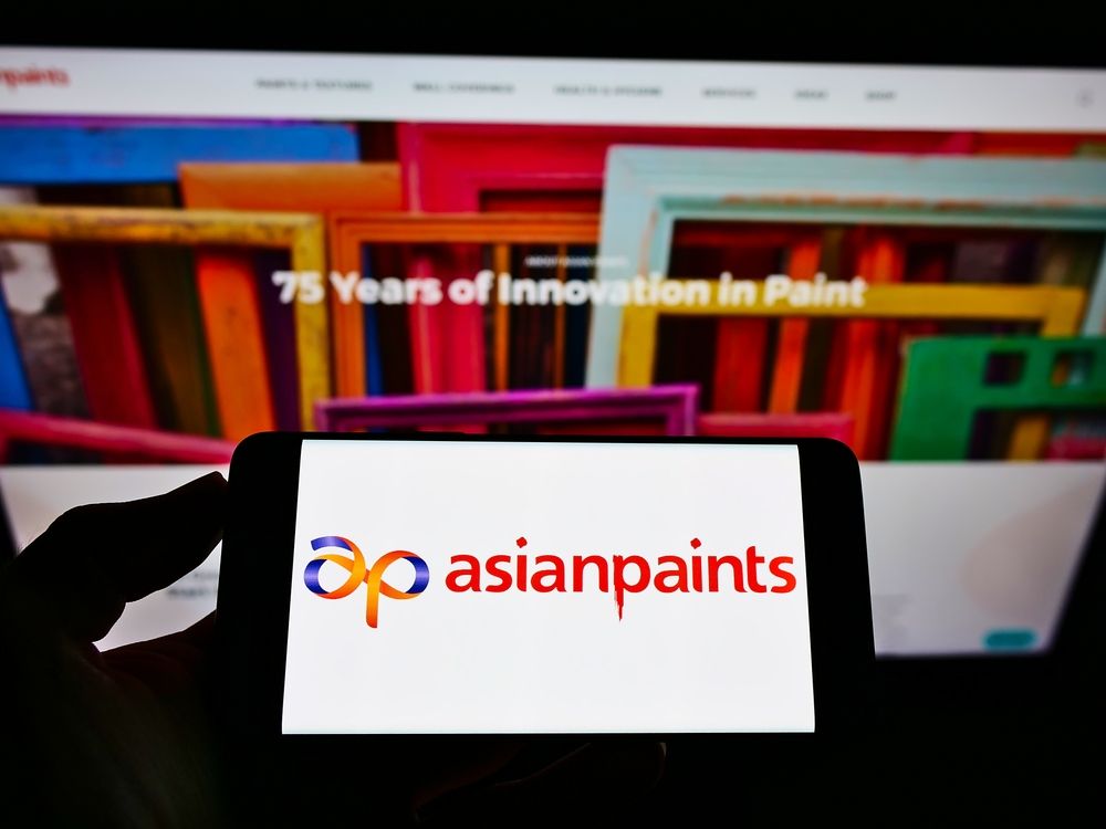 Asian Paints posts 24.5% YoY decline in Q1 net profit