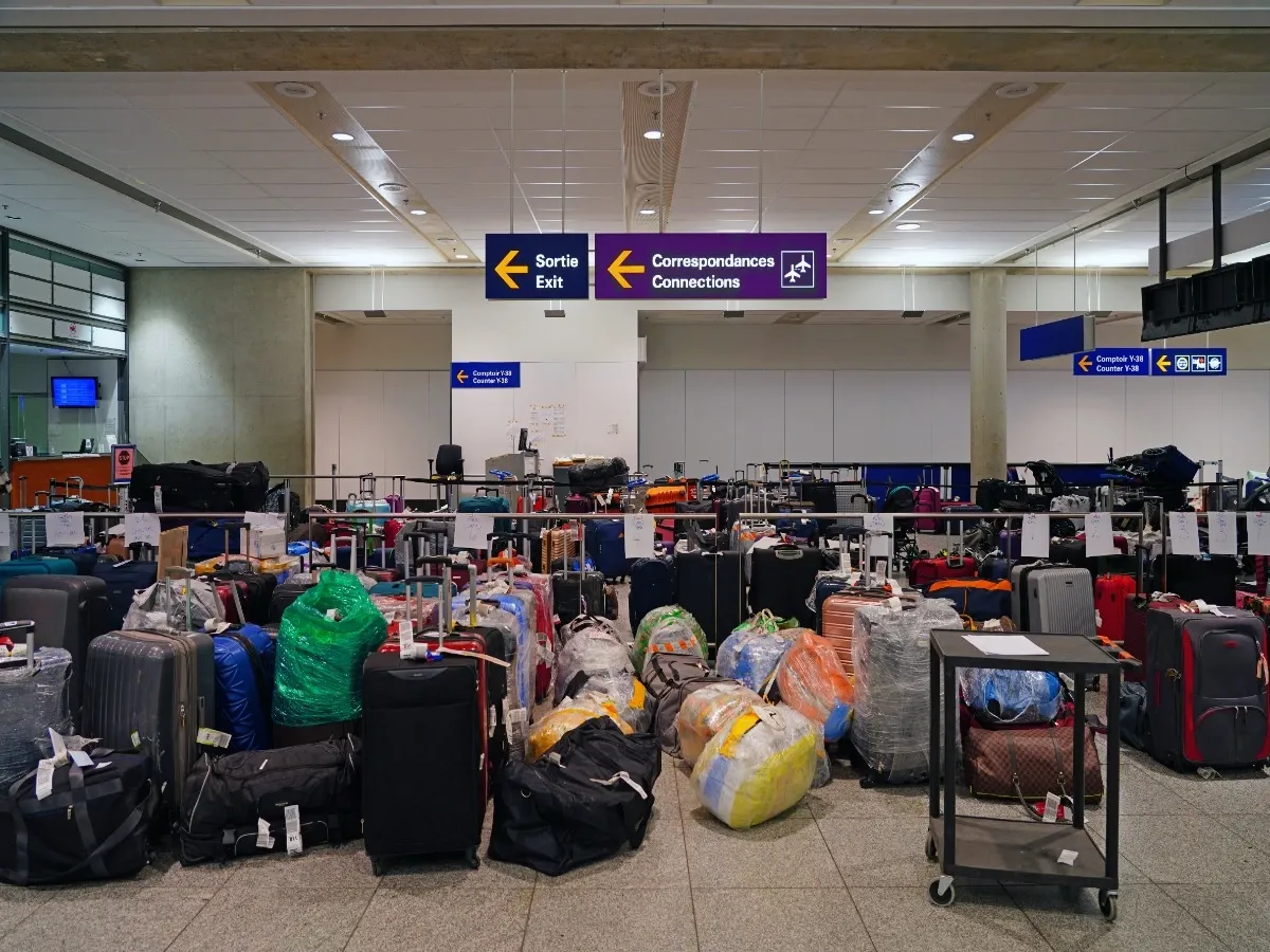 Google Find Hub lost baggage luggage