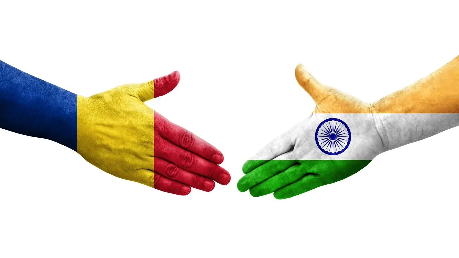 india romania