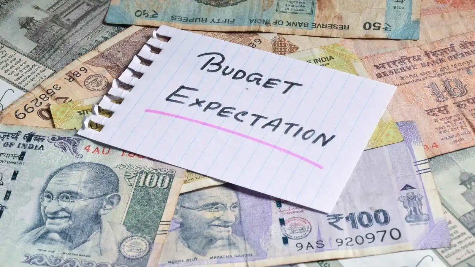 Budget expectations