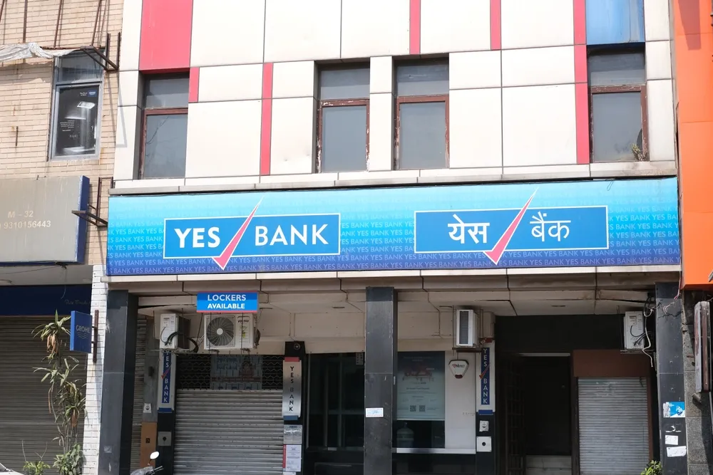 Yes Bank’s interest income for the reporting quarter was at ₹7,829.13 crore, marking a 12% YoY jump