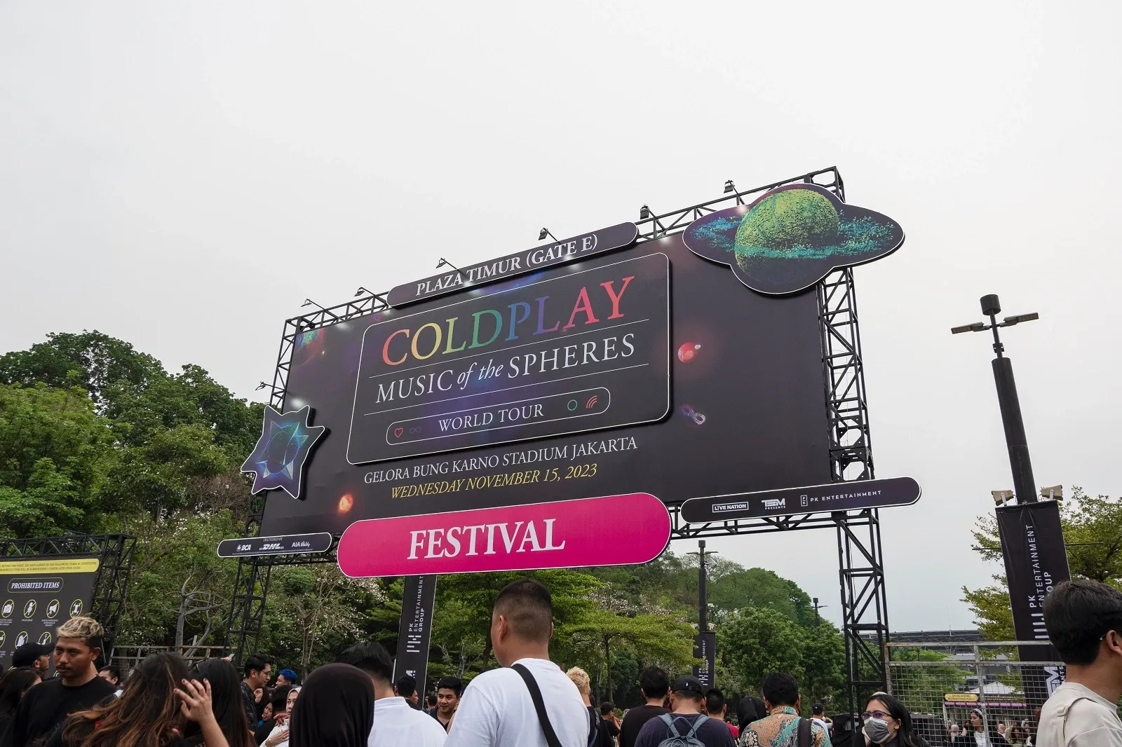 Coldplay had previously announced shows in Mumbai on January 18, 19 and 21, 2025, marking the band's most-awaited return to India after a nine-year hiatus