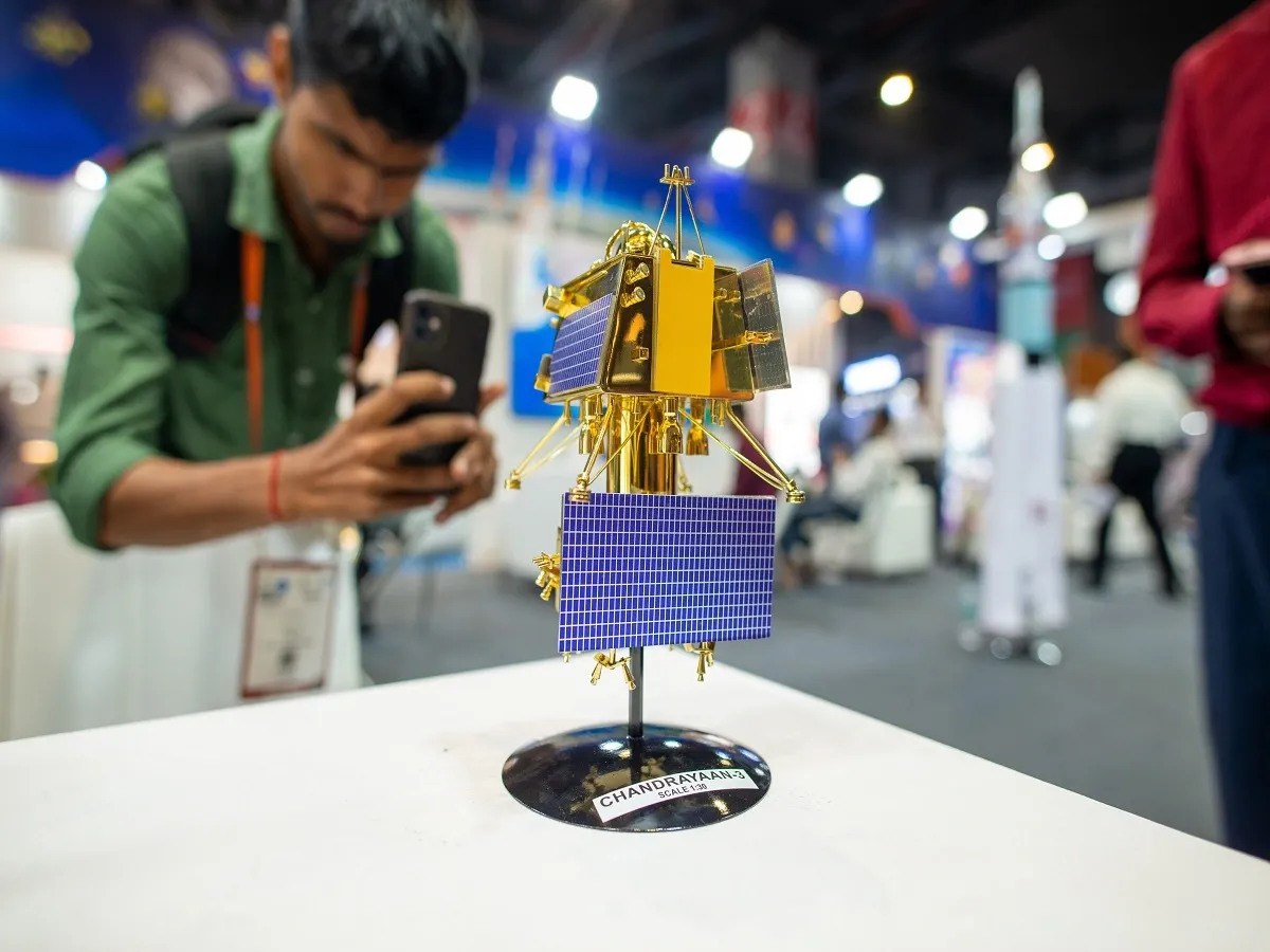 The Chandrayaan 3 mission was awarded the World Space Award by the International Astronautical Federation