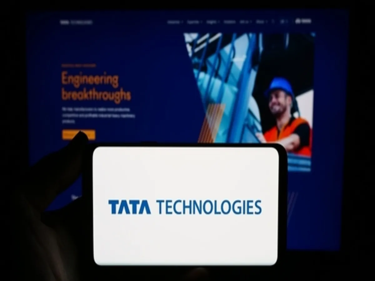 Tata Technologies shares trade lower after net profit declines in Q1; revenue sees marginal growth