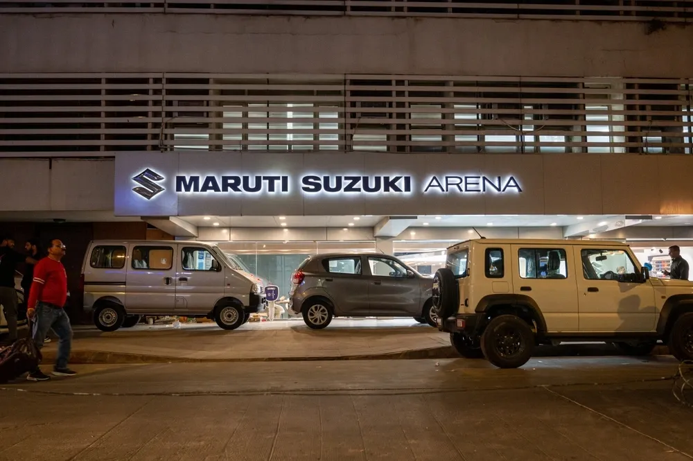 Maruti Suzuki India sold a total of 566,213 vehicles during the quarter. | Image: Shutterstock