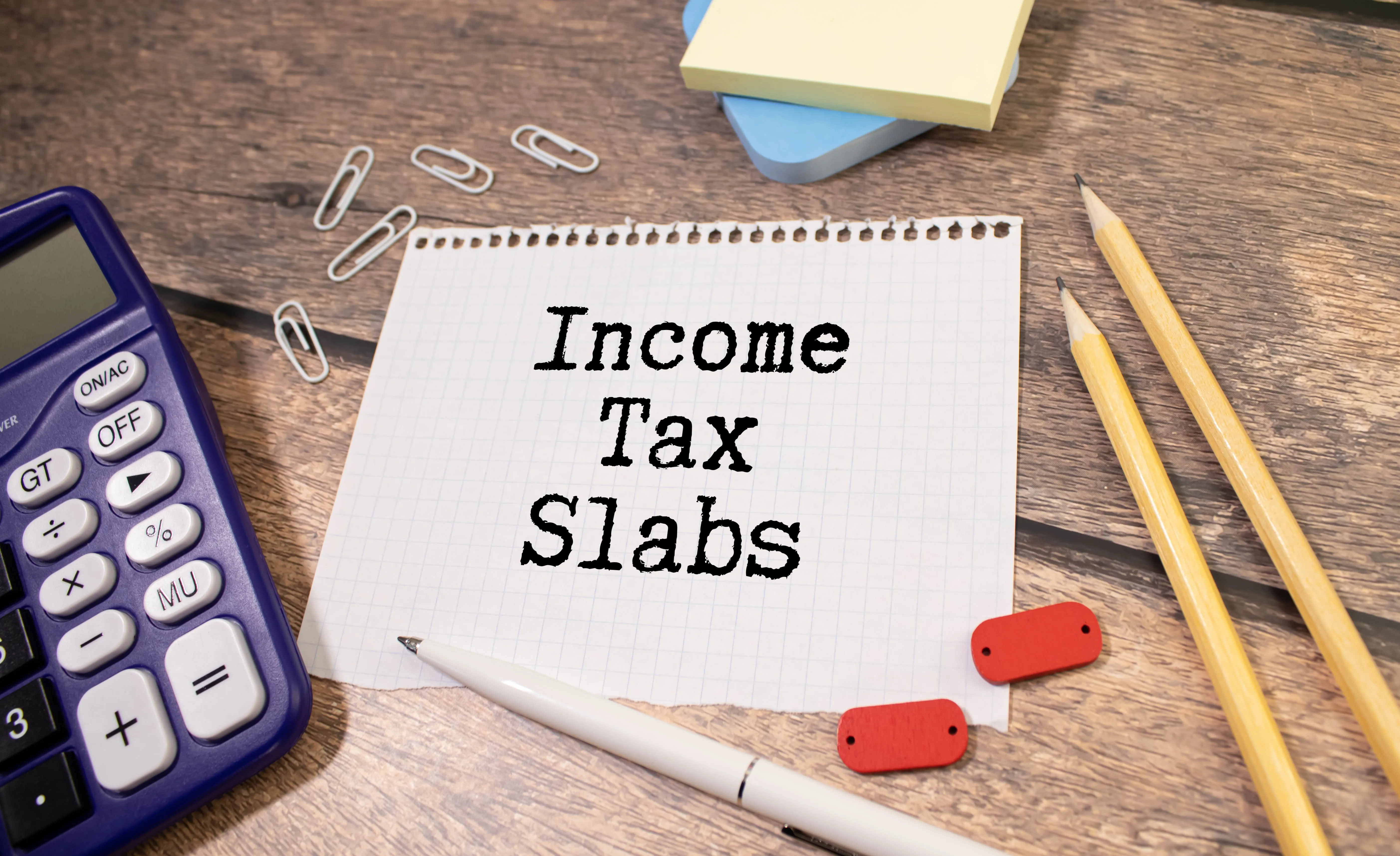 Here are the top highlights of income tax changes announced by Finance Minister Nirmala Sitharaman in Budget 2025. Image source: Shutterstock