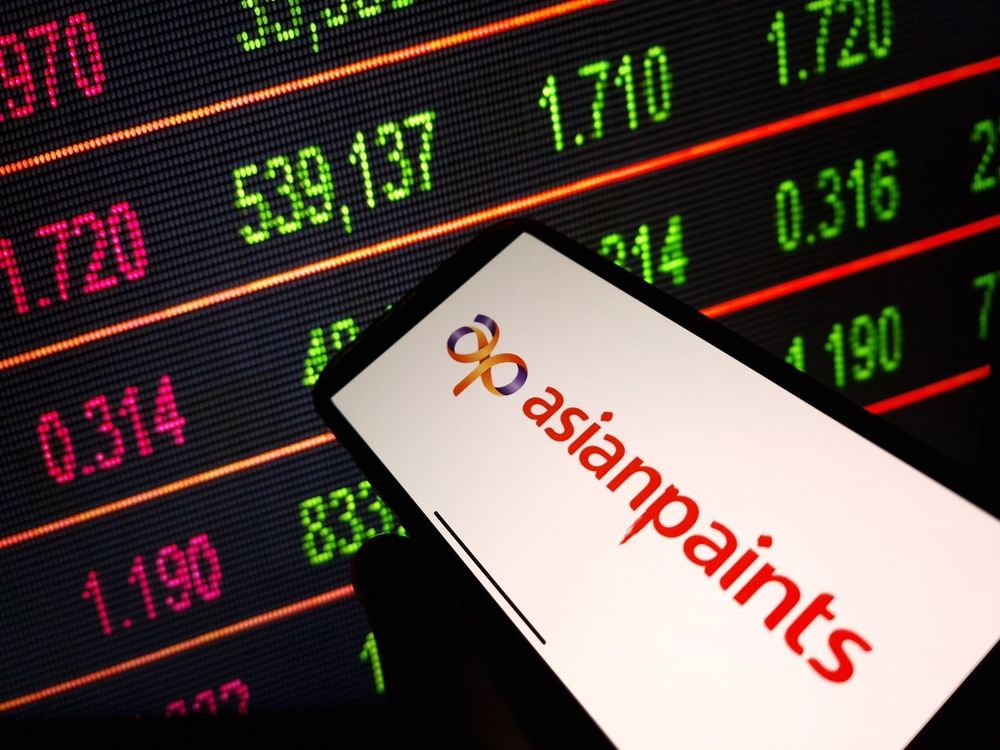 Asian Paints posts 24.5% YoY decline in Q1 net profit