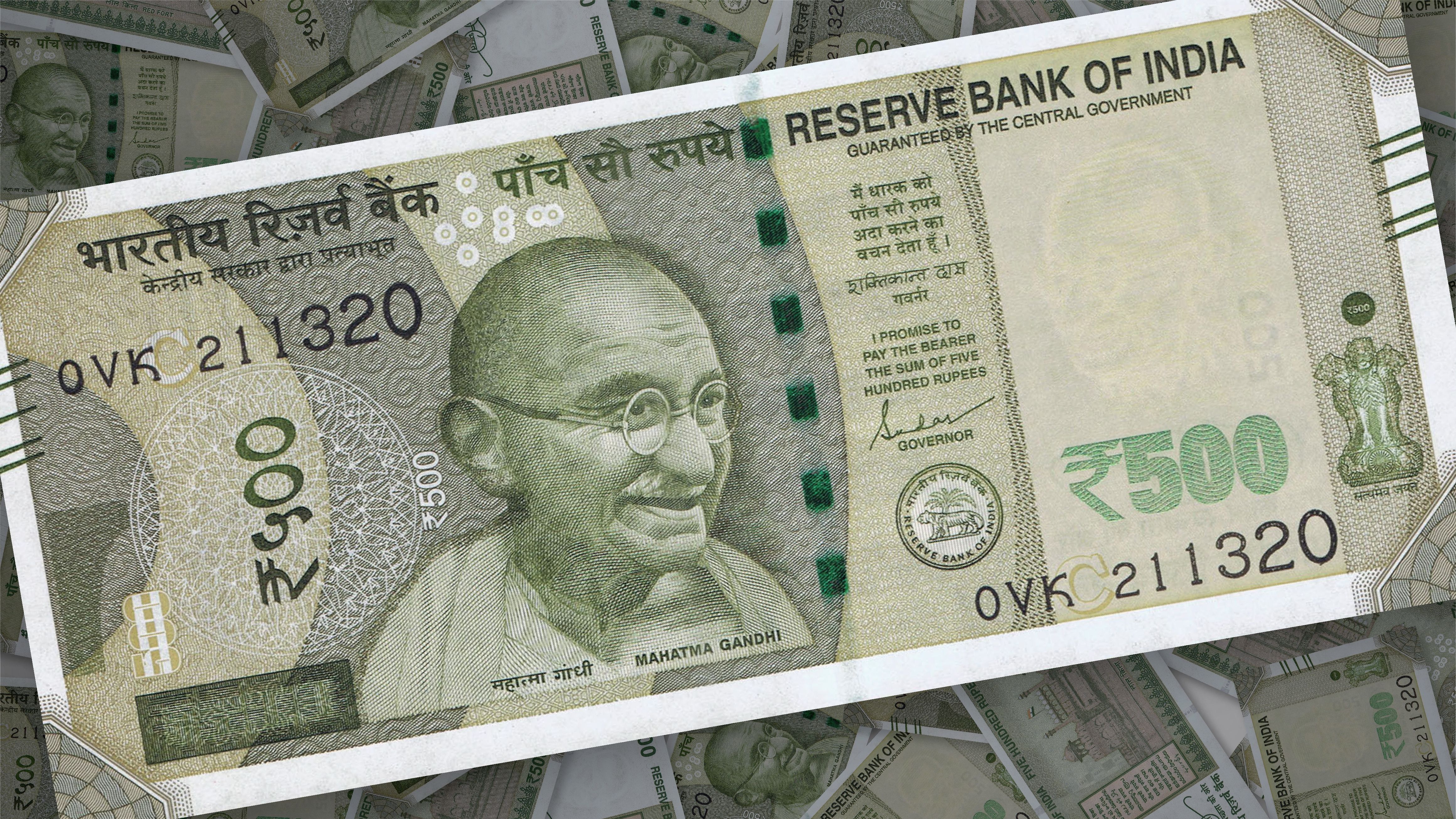 On Thursday, the rupee declined 9 paise to settle at ₹86.44 against the US dollar. Representative Image | Shutterstock