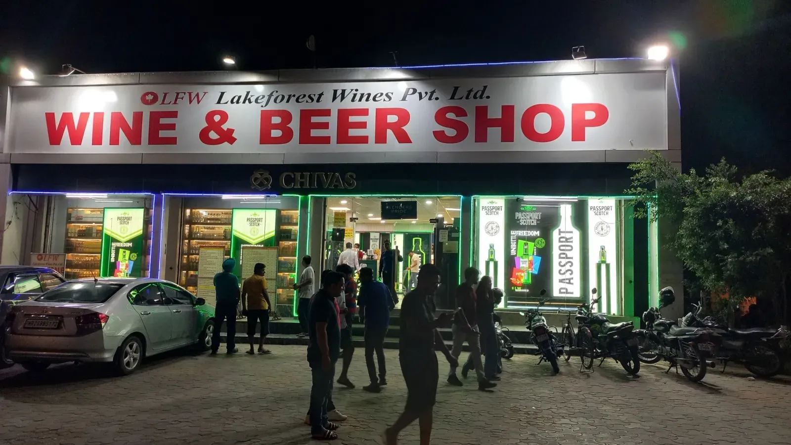 alcoholic beverage profit