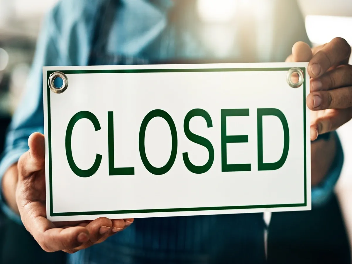 company closed