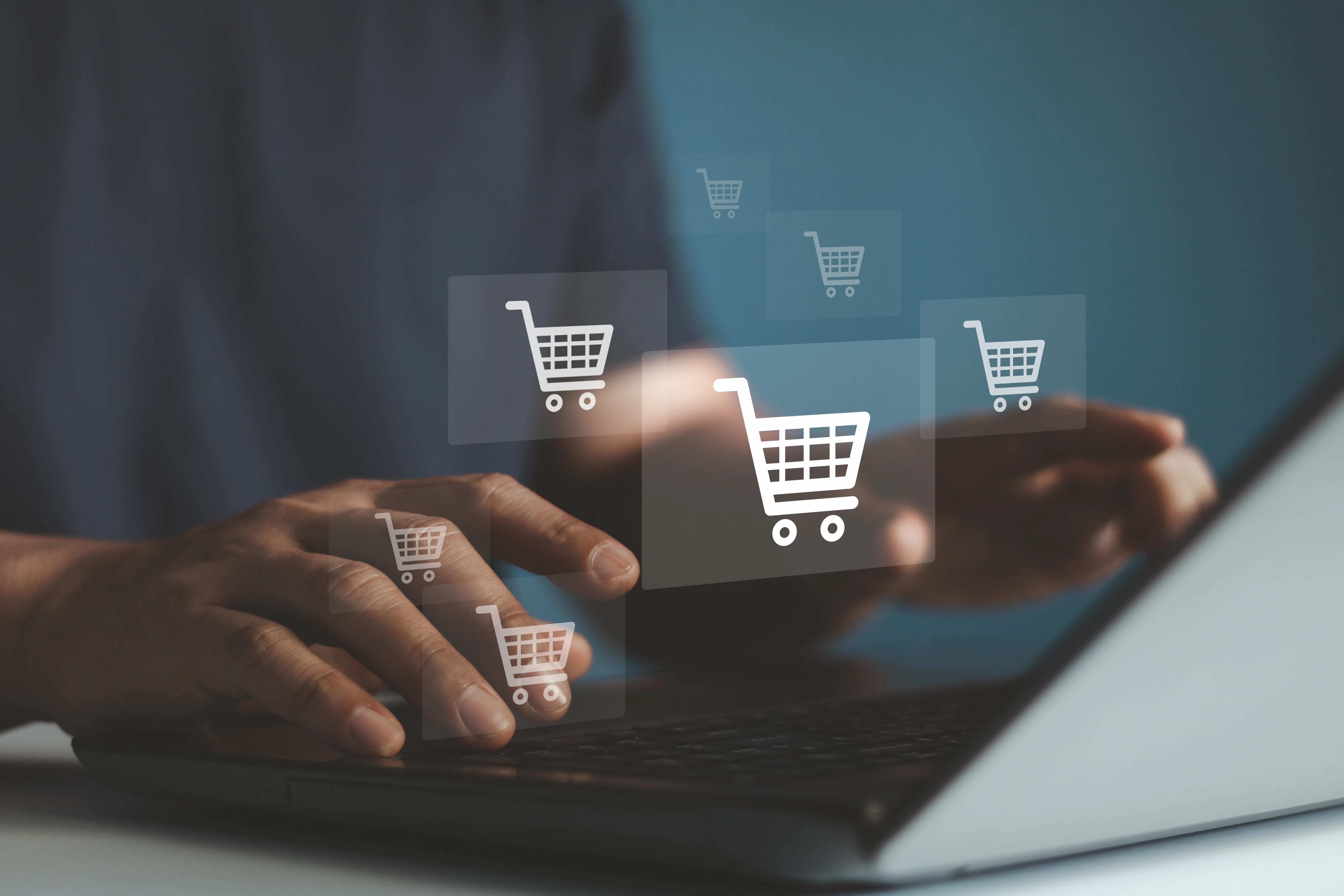 According to the report, the e-commerce retail segment was valued at $125 billion as of 2024. Representative Image | Shutterstock