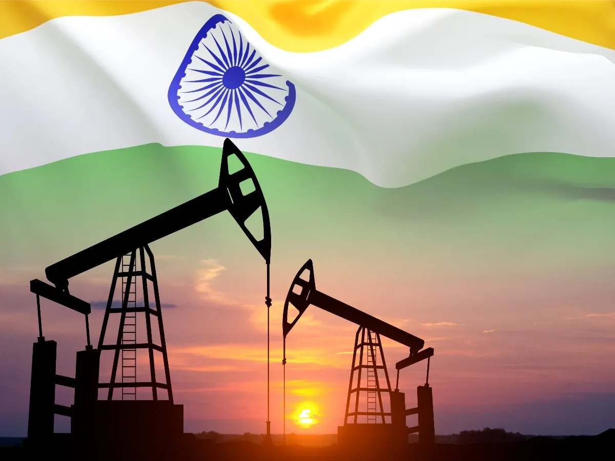 india oil crude supply