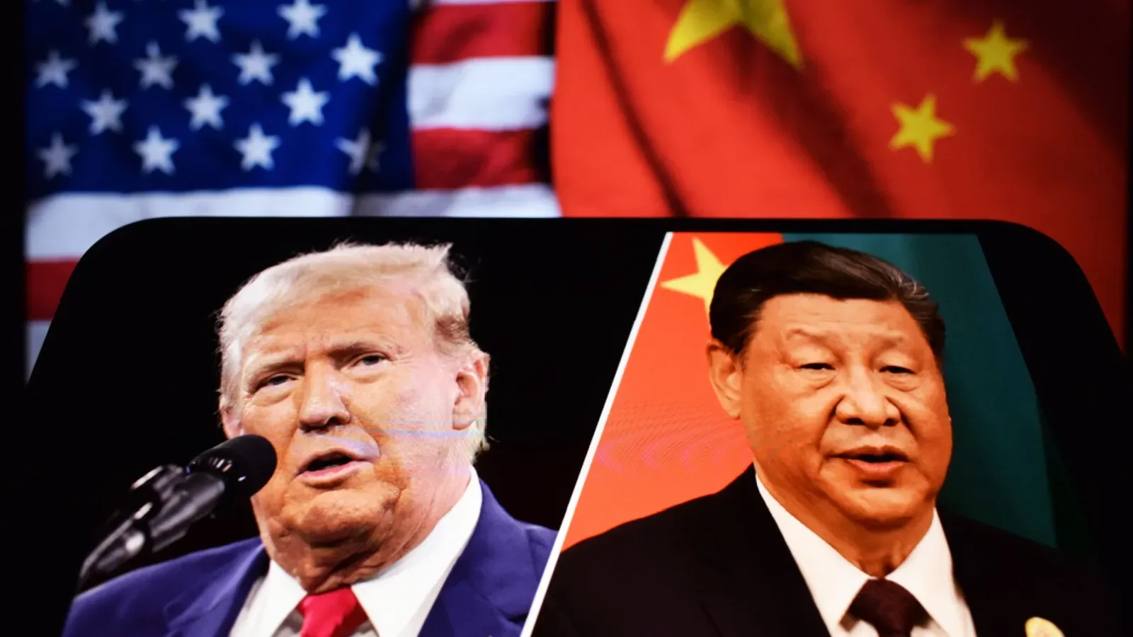 Trump Xi