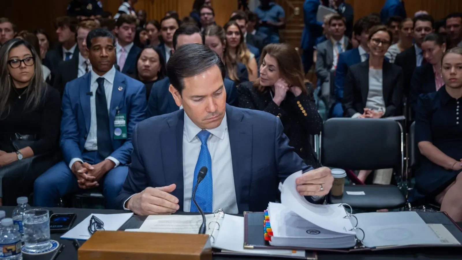 US Secretary of State Marco Rubio 