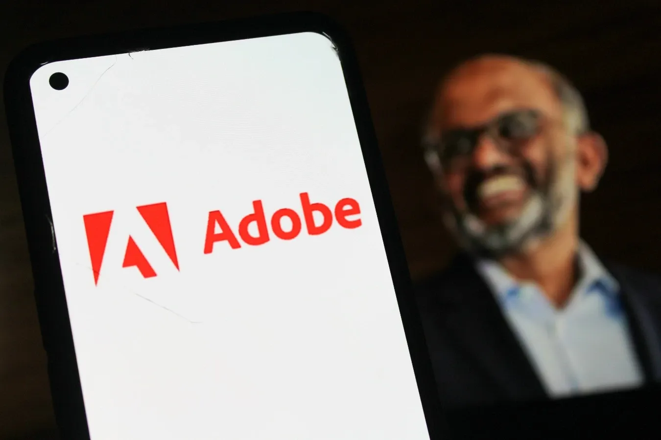Adobe CEO Shantanu Narayen