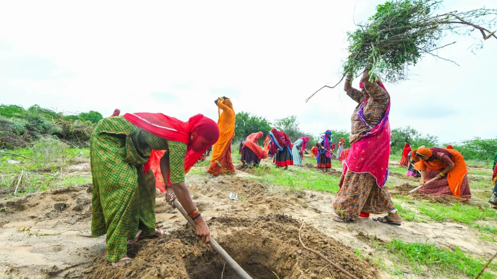 MGNREGA VB-G RAM G Act