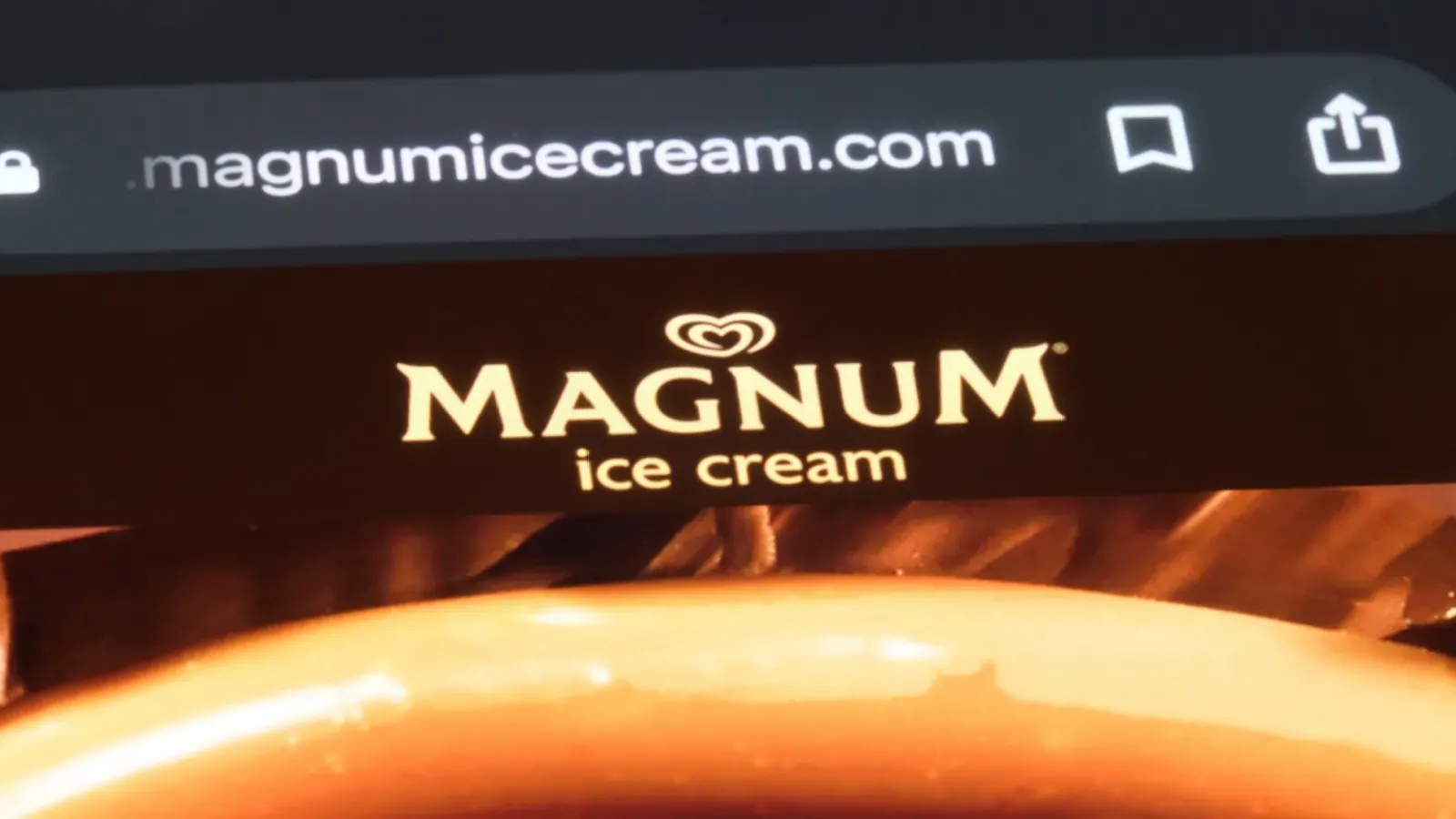 Magnum ice cream