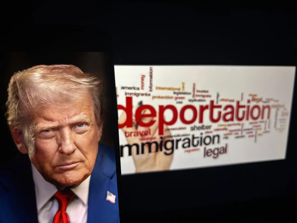 US immigration Trump