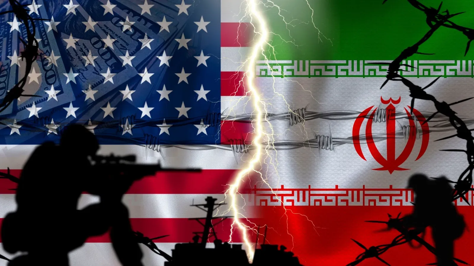 US Iran war