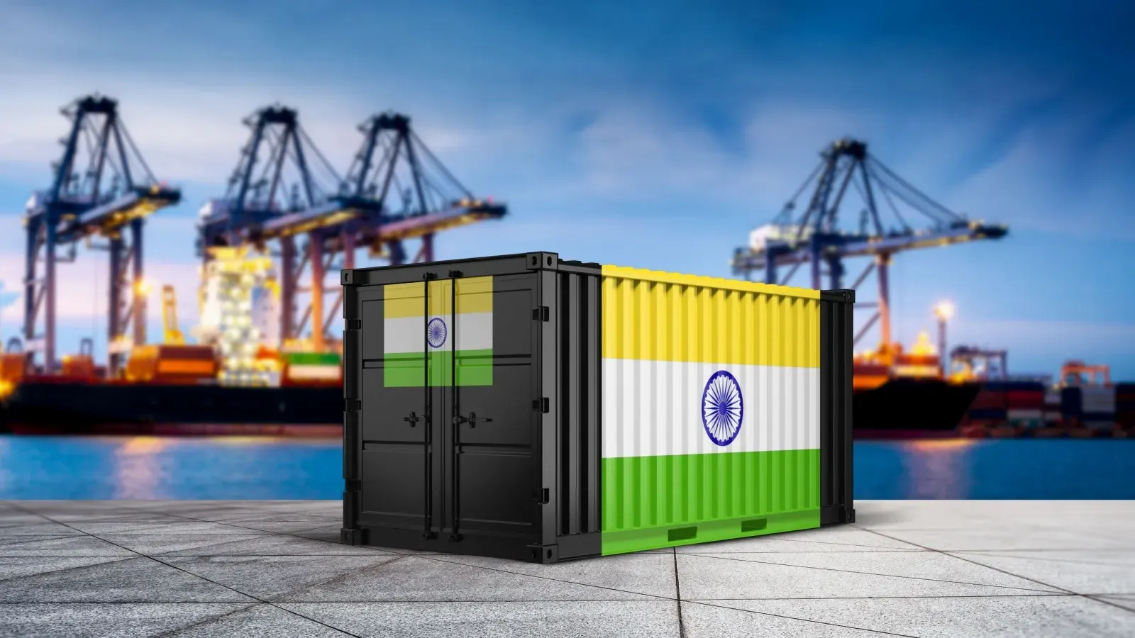 indian vessel container