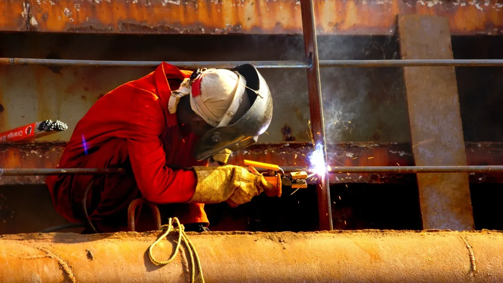 ship repair facility in Gujarat Vadinar