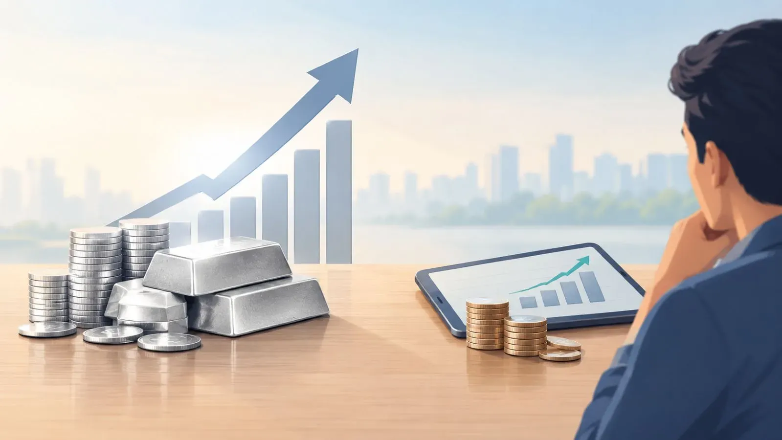 silver etf rally lessons