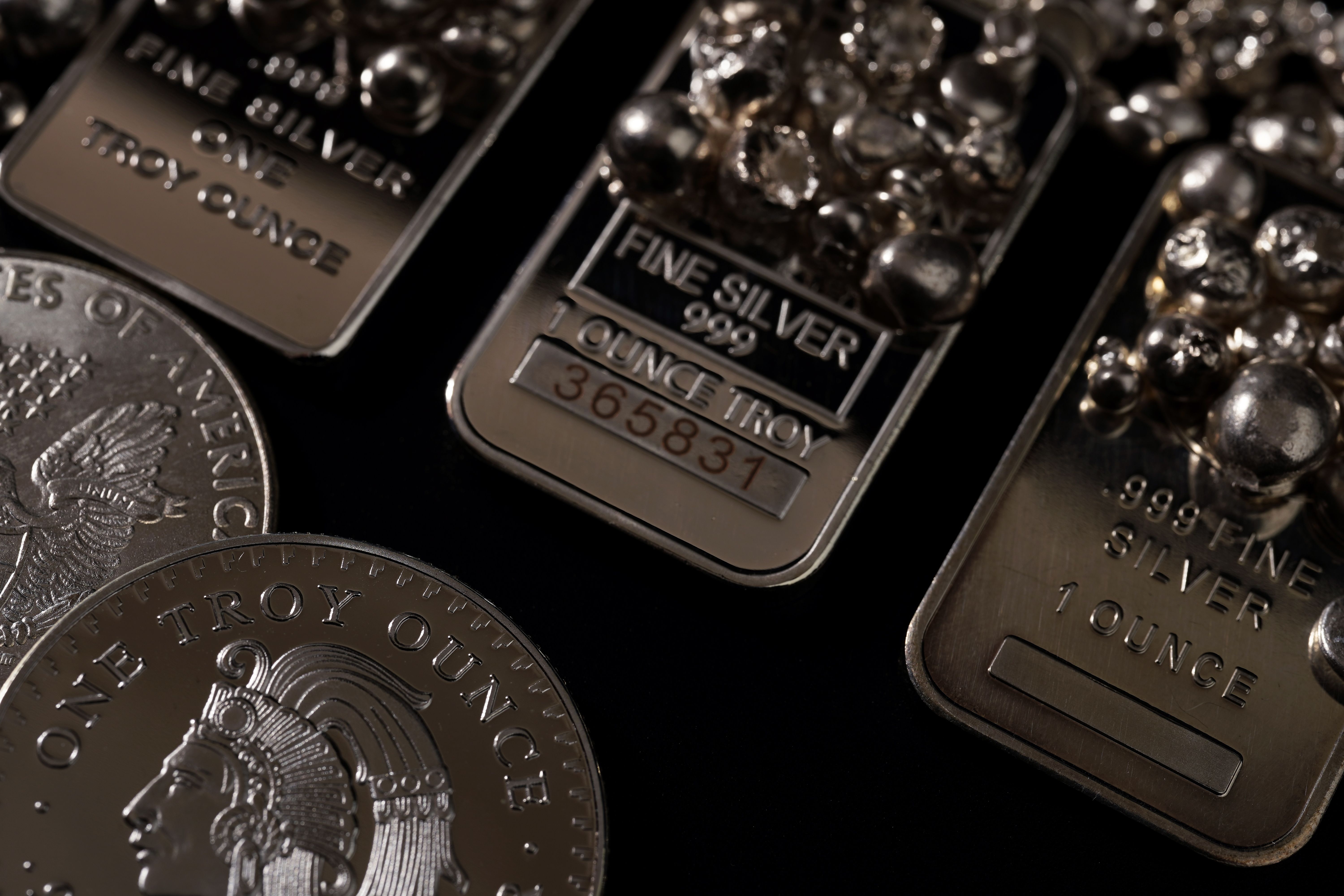 Silver prices have risen almost 40% this year, and are expected to rise further