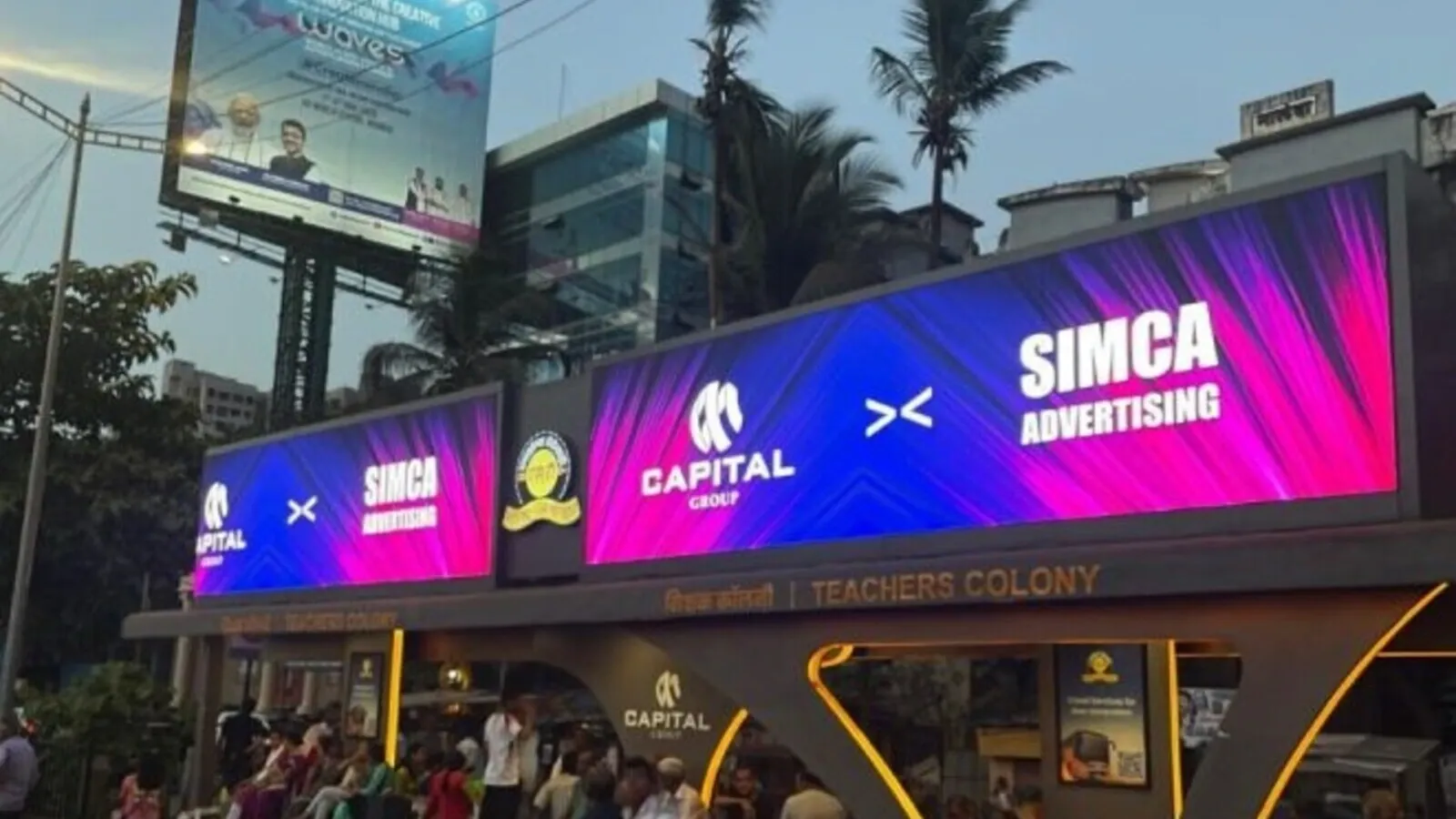 Simca Advertising Ltd offers advertising services, with a focus on out-of-home media in Maharashtra. | Image: Simcaadvertising.com