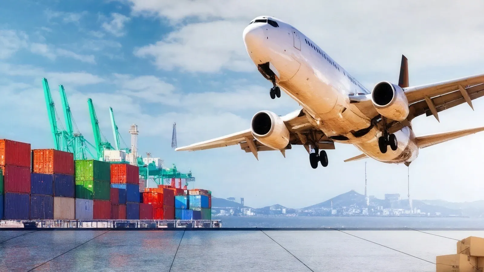 Skyways Air Services Limited is a logistics and freight forwarding company. | Image: skyways-air.in