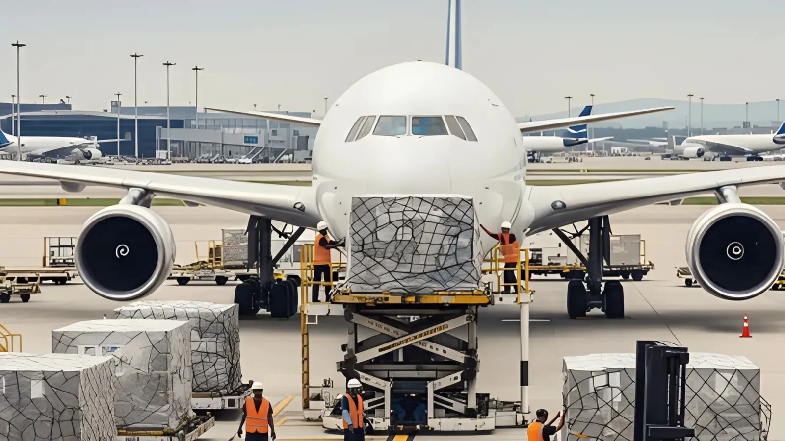  Established in 1984, Skyways Air Services Ltd is a key airfreight forwarding and logistics company. | Image: skyways-air.in