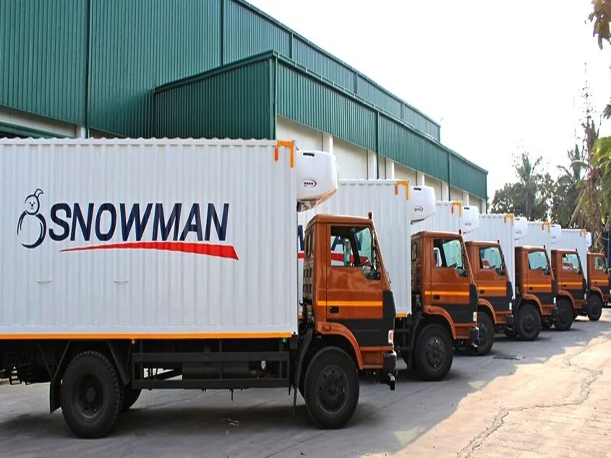 Snowman Logistics Q1 net profit falls 47%, EBITDA down 4.7%; Stock trades higher