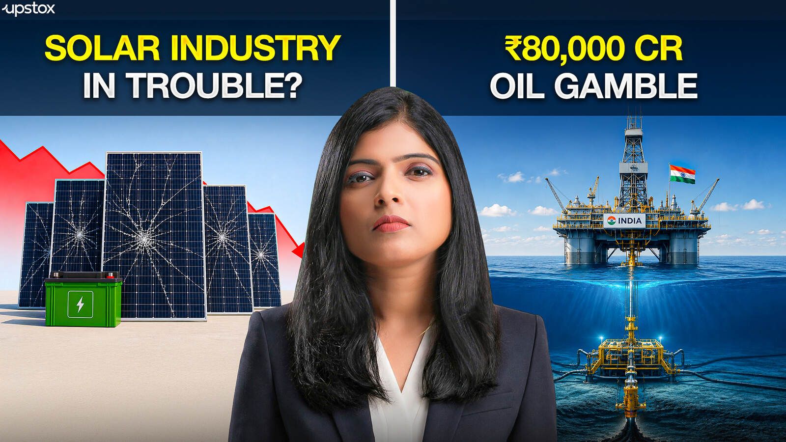 India's Solar Mandate Is Creating The Problem It Was Trying To Solve | Markets Today #269 | Upstox