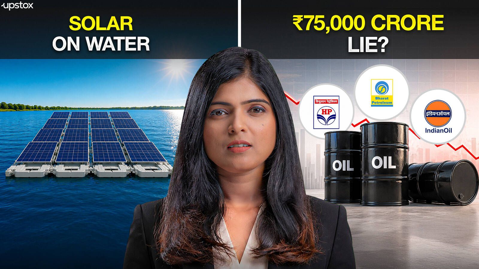Why India Is Covering Lakes With Solar Panels | Markets Today #273