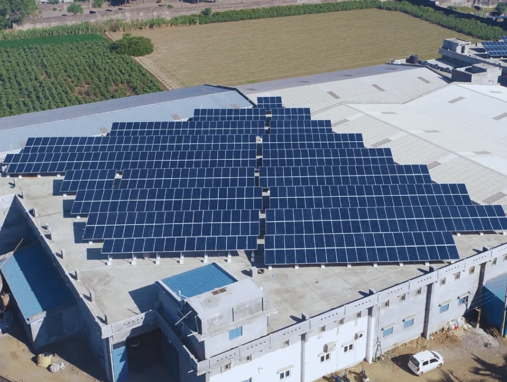 Solarium Green Energy offers turnkey solutions for solar power plants. | Image: solariumenergy.in