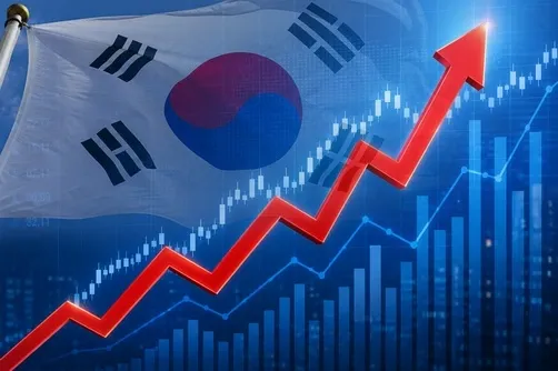 The South Korean equity markets have skyrocketed since mid 2025. | Image: Shutterstock