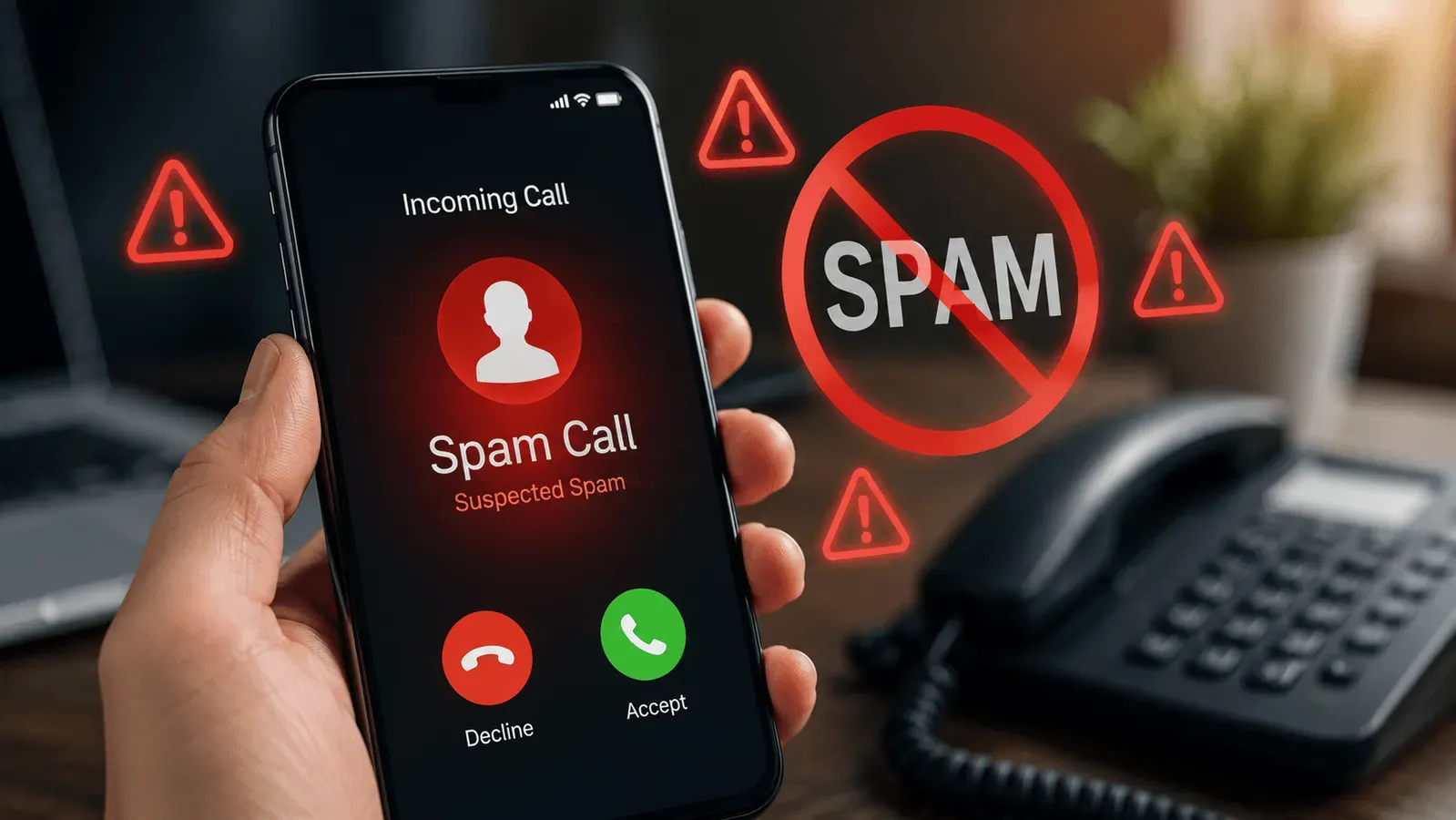 spam calls dnd trai report