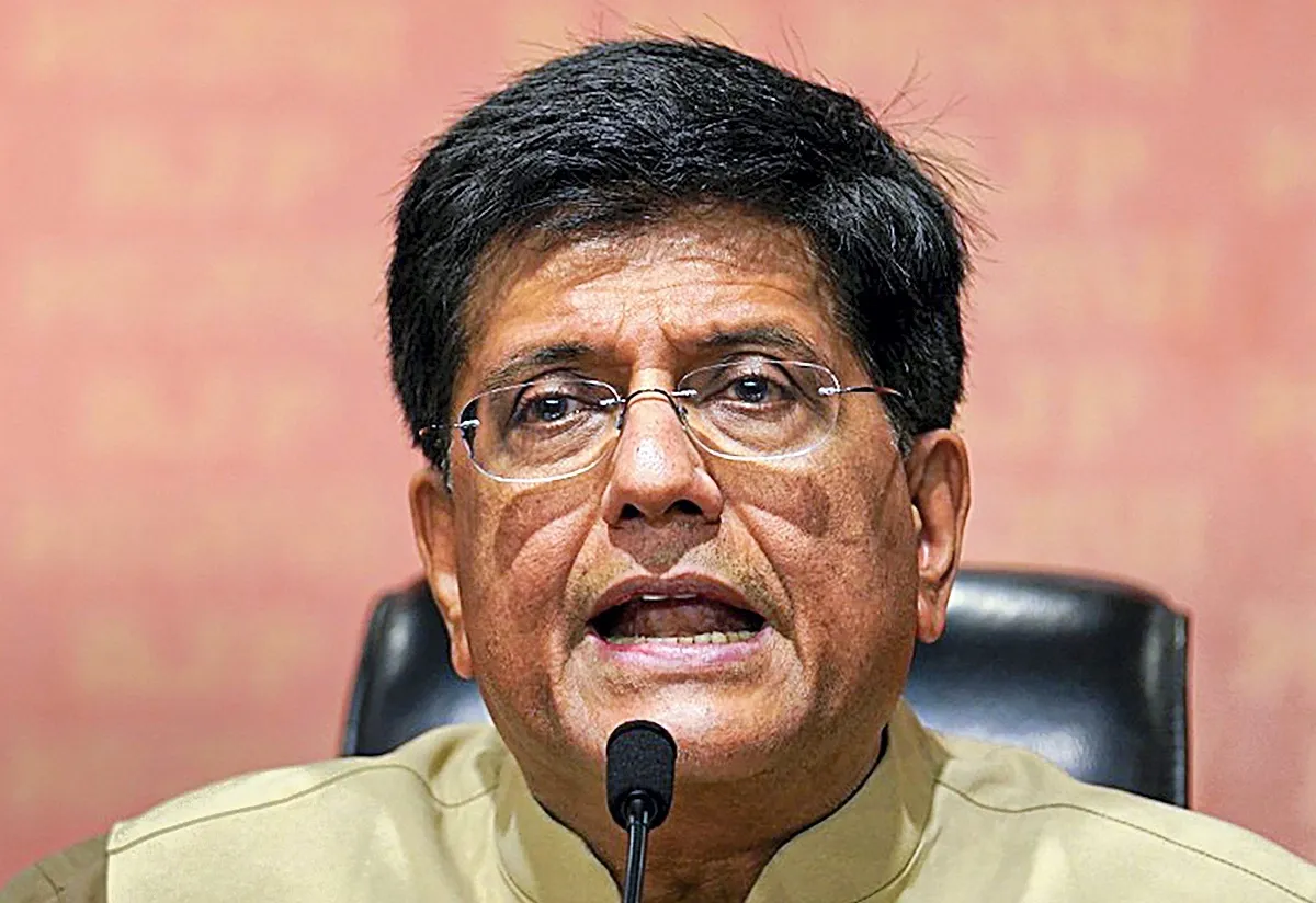 Goyal said India is expanding and forging new partnerships across the world with new trade agreements with the developed world (PTI Photo)