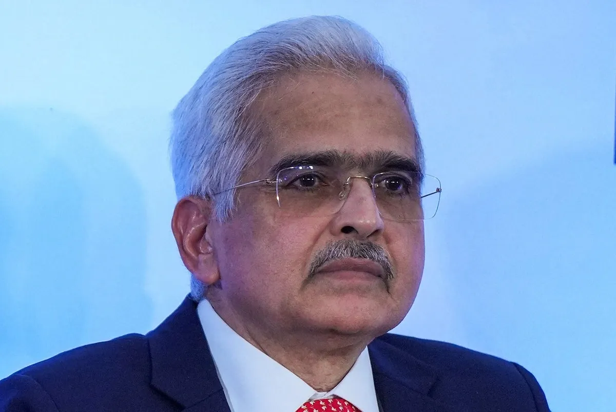 RBI Governor Shaktikanta Das