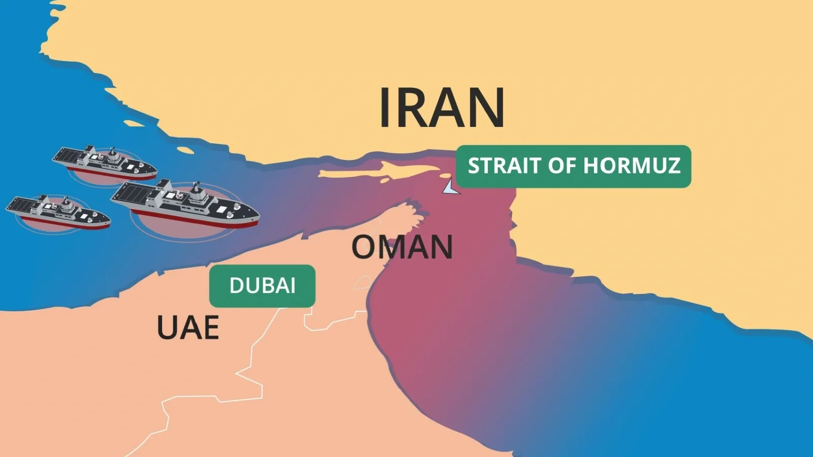 Strait of Hormuz Iran US