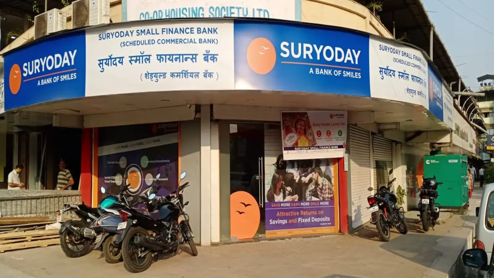 Suryoday Small Finance Bank’s total income for Q1FY25 surged over 36% to ₹558.27 crore compared to ₹409.13 crore in Q1FY24