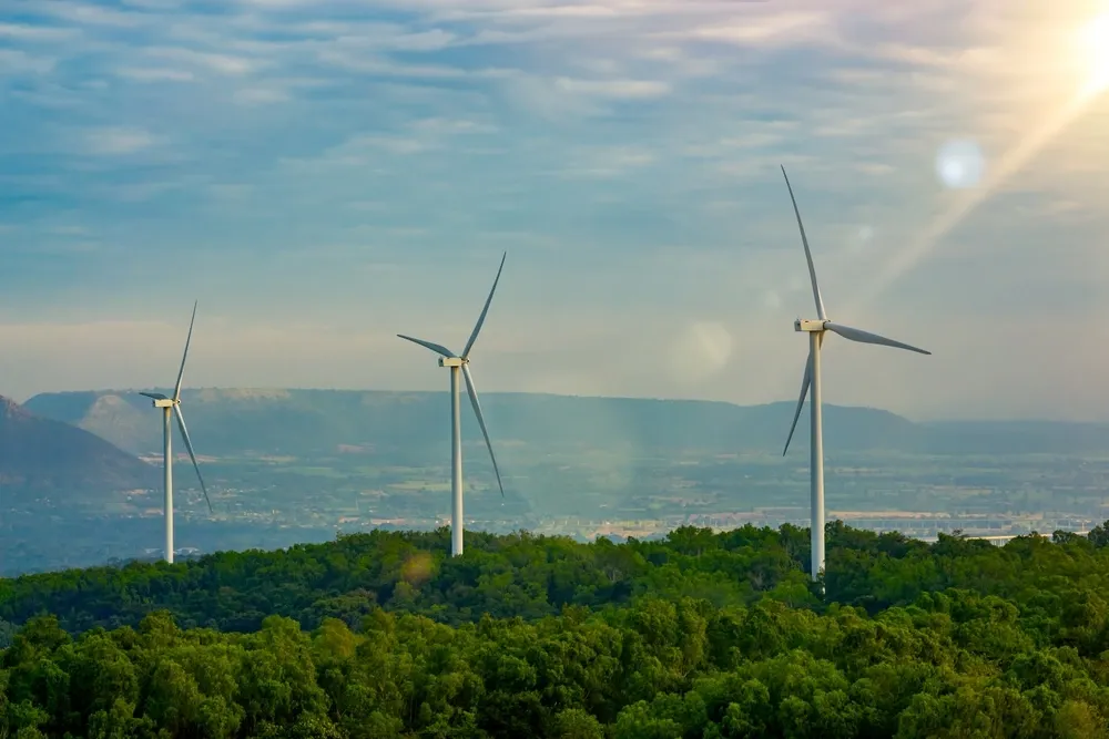 The Suzlon Group is a leading global renewable energy solutions provider. | Image: Shutterstock