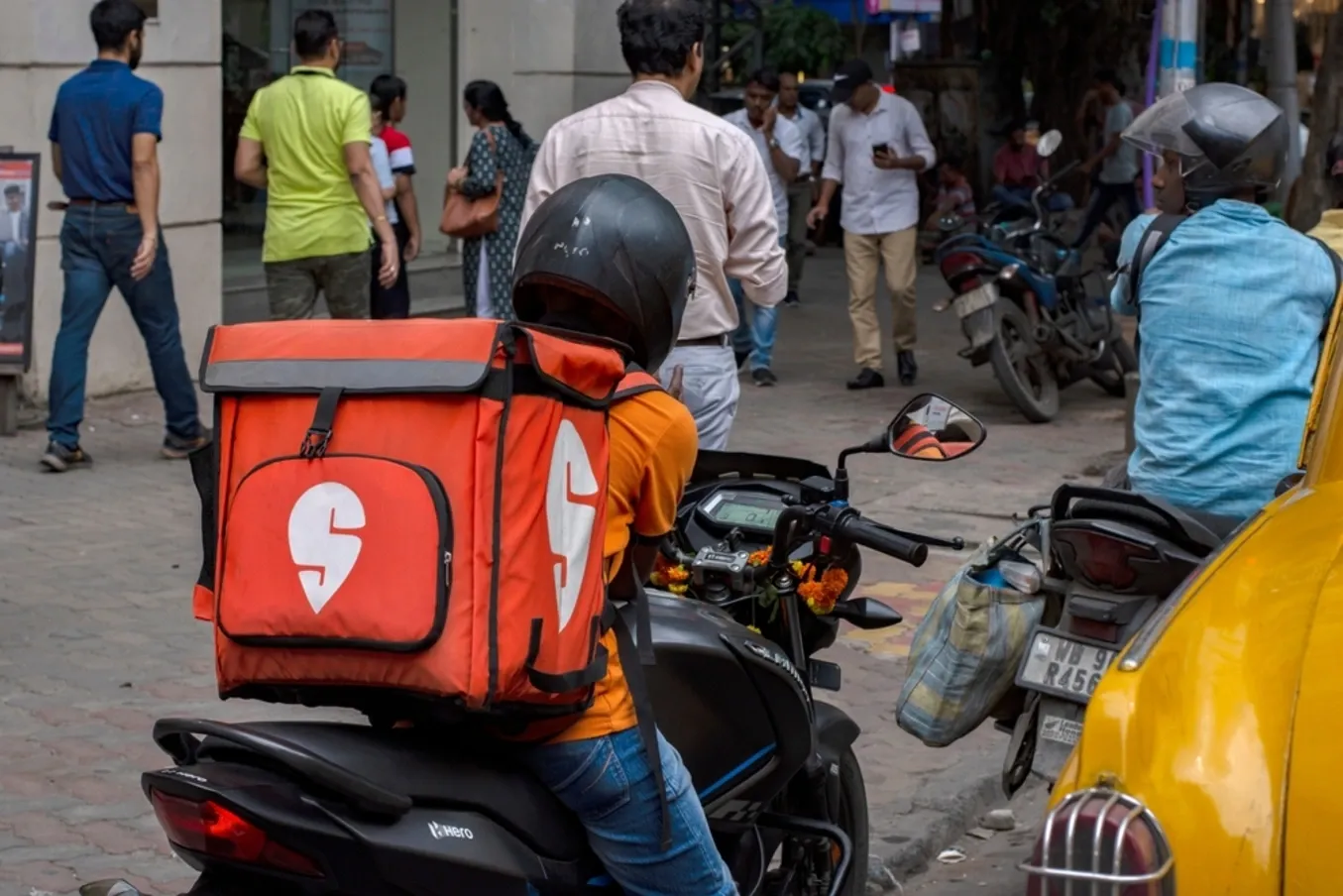 Swiggy IPO was subscribed 3.59 times during the bidding period.